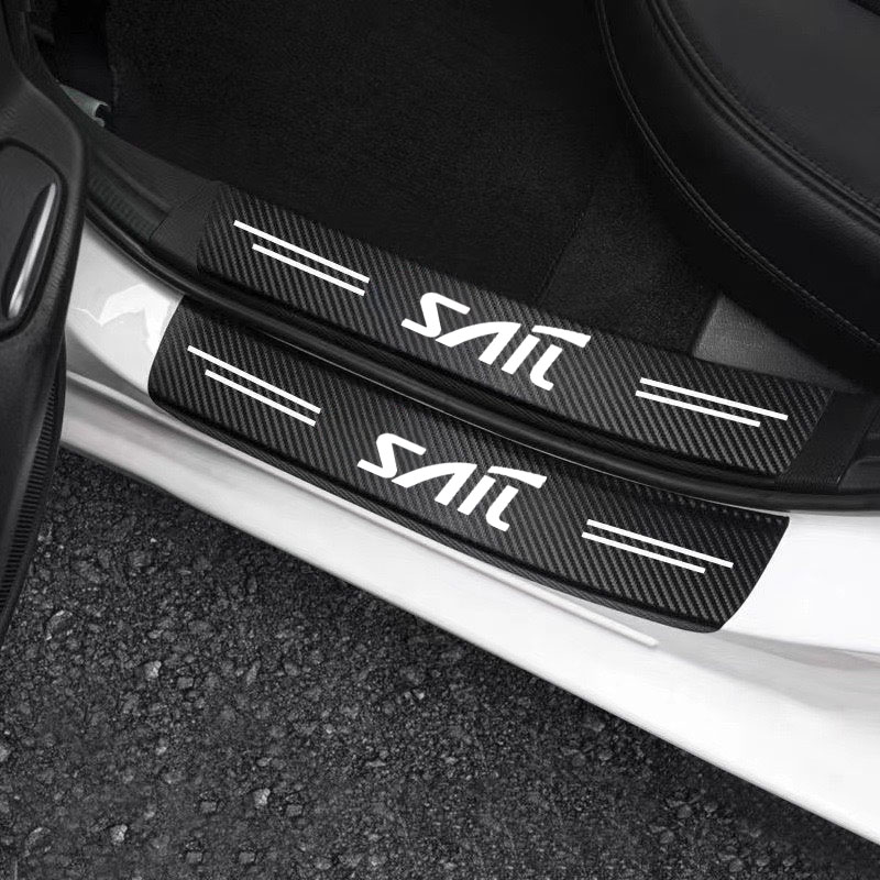 Door Sill Plate Protector Stic - Crepe Pan Carbon recension och pris