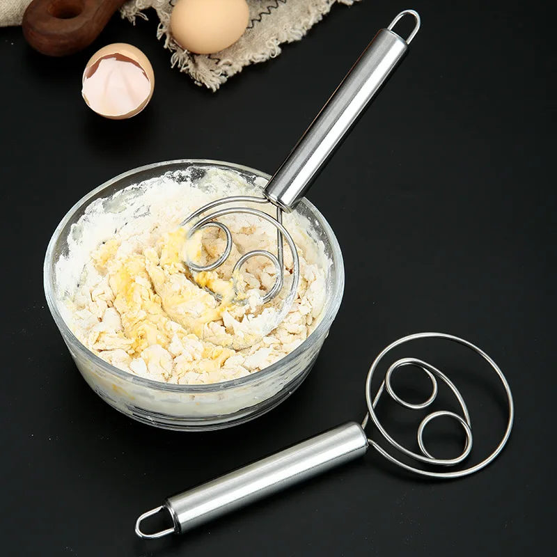 Danish Dough Whisk Dutch Style - Danish Pancake Pan recension och pris
