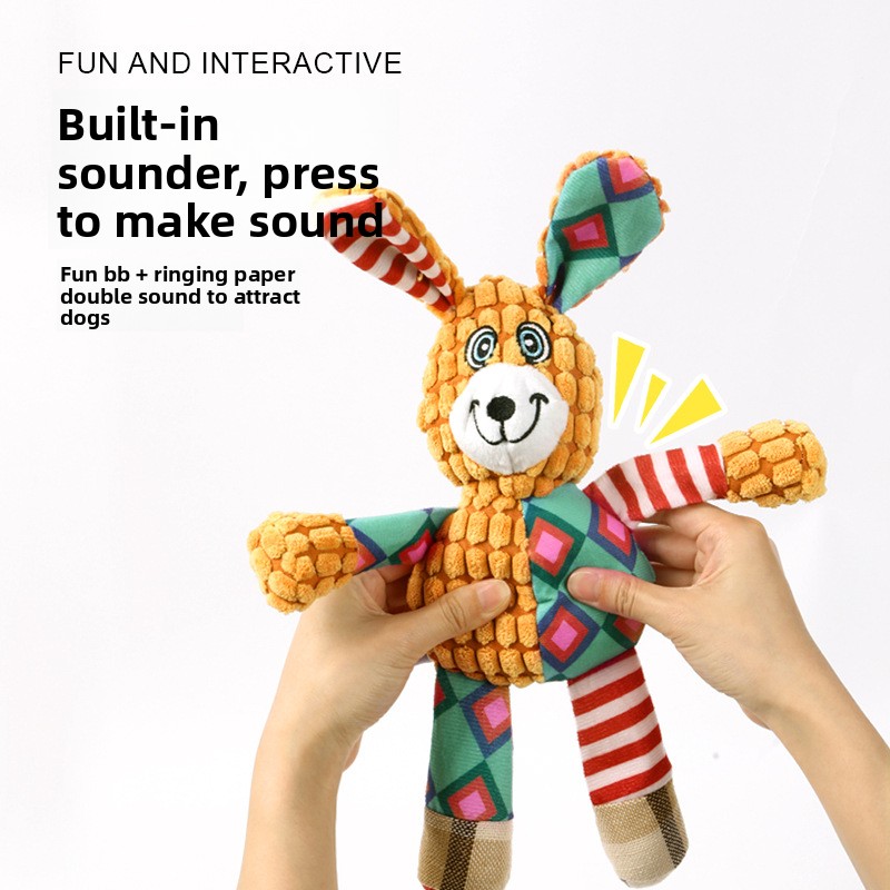 Pet boredom-relieving interact - Corn Dog Stick recension och pris