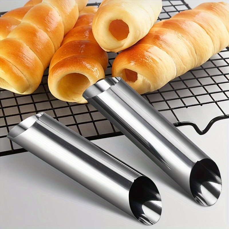 Cannoli Tubes Stainless Steel  - Danish Pancake Pan recension och pris