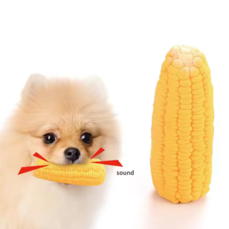 Sound Corn Dog Toys for Puppie - Corn Dog Stick recension och pris